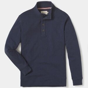 The Normal Brand - Men’s Navy Puremeso Popover - NEW - Sz. Large